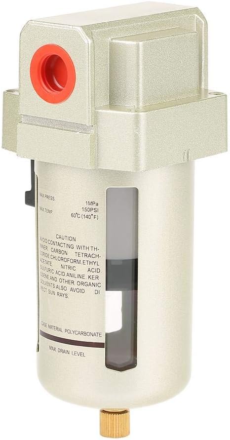 Moisture Filter, 1 pc. AF4000-04 PT1/2 Compressor Air Compressor Water ...