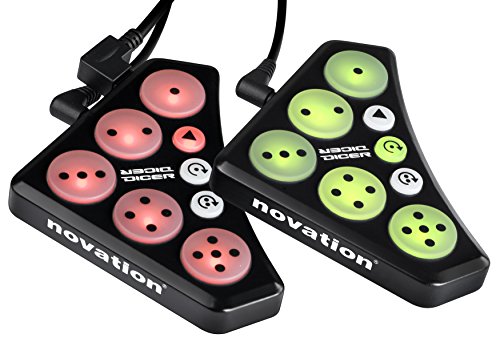 Novation dicer cue point and looping control