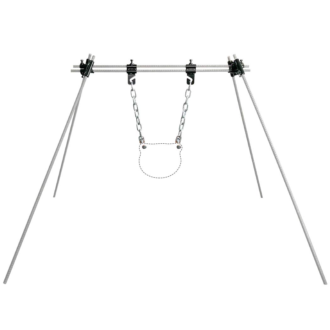 Photo 1 of Highwild Rebar Target Stand Mounting Kit - for AR500 Steel Shooting Targets Hanging Complete Set