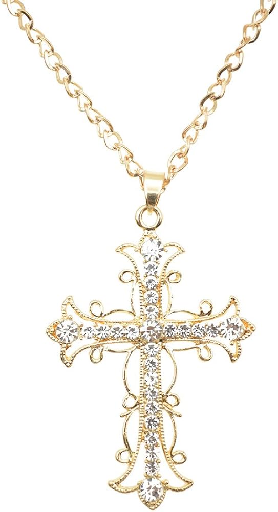 Long Cross Necklace Mens Best Sale, 50 