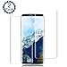 [2 Pack] Galaxy S8 Screen Protector, Loopilops [9H Hardness][Anti-Scratch][Anti-Bubble][3D Curved] [High Definition] [Ultra Clear] Tempered Glass Screen Protector for Samsung Galaxy S8