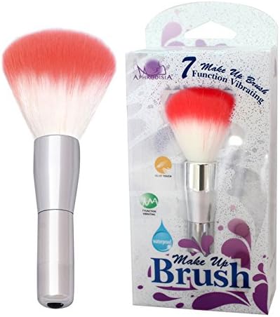 7-Frequency Vibrating Brush Breast Massage Brush Fun Flirting For Female