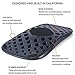 FluidStance Adult Balance Board for Standing Desk - Anti Fatigue USA Made 360 Degree Rocker Wobble Board as Exercise Equipment to Increase Focus & Movement - Sustainable Anti-Slip Plane Standing Board