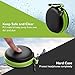 Headphone Case,Portable Protection Travel Carrying Cases (Green)