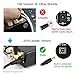 [Updated] BT20A Bluetooth 4.2 Stereo Audio 2 Channel Amplifier Receiver Mini Hi-Fi Class D Integrated Amp 2.0CH for Home Speakers 100W x 2 with Bass and Treble Control TPA3116 (with Power Supply)thumb 4