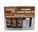 Blend It On Leather Max Complete Refinish Kit, Restore, Recolor & Repair, Now with 3 Color Shades to Blend with, Leather & Vinyl Refinish (Earth Mix)
