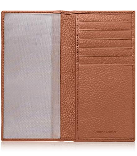 image for Access Denied Genuine Leather Checkbook Cover For Women & Men - Checkb