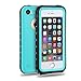 iPhone SE Waterproof Case, Easylife IP68 Certified Ultra-thin with Built-in Screen Protector Extreme Durable Waterproof Shockproof Full Sealed Perfectly Fit iPhone 5/5S/SE (Blue)