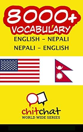 8000 English Nepali Nepali English Vocabulary Kindle - 