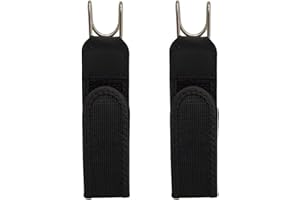 2PCS Buckleless Belts For Men, Metal Hook Elastic Belt, Invisible Side Belts For Men Women, Comfortable No Buckle Waist Belt