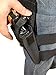 Barsony New Tactical Leg Holster for Taurus JUDGE 4510 right