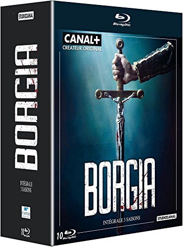 Borgia - Intégrale 3 saisons - Blu-ray
