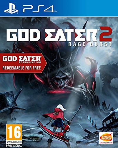 Bandai Namco Ent Uk Ltd God Eater 2, Rage Burst + God Eater, Resurrection pour PS4