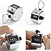 4 Digit Manual Hand Tally Mechanical Palm Click Counter
