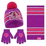 Hasbro Winter Hat, Kids Gloves and Scarf, My Little