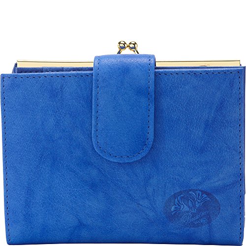 Buxton Heiress Double Cardex&trade-Exclusive Colors (Strong Blue)