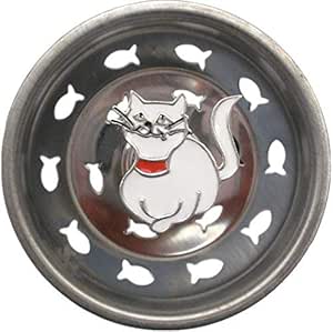 Linda Lou Decorative Sink Strainer for Kitchen Sink - Cat ...