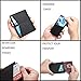 Passport Wallet,NOOO Genuine Leather RFID Blocking Passport Holder For Men With Slim Credit Card Case Black