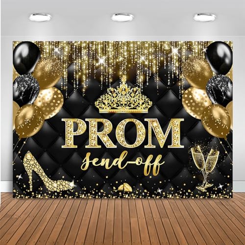 Mocsicka Prom Send Off 2026 Backdrop Banner