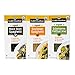 Gold Harbor Organic Bean Pasta (Variety 6 Pack) - Organic Black Bean Spaghetti, Organic Edamame Fettuccine and Organic Soybean Spaghetti