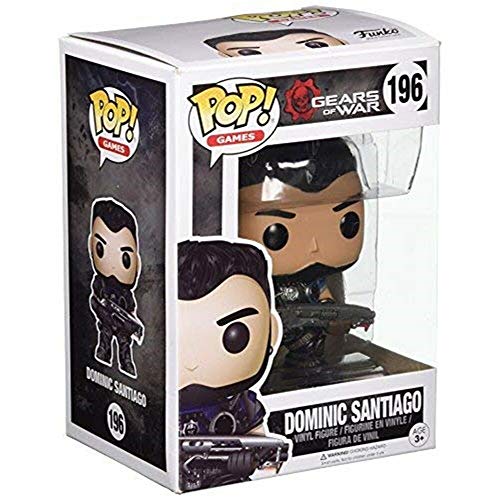 Funko POP Games Gears of War Dominic Santiago Action Figure Pricepulse
