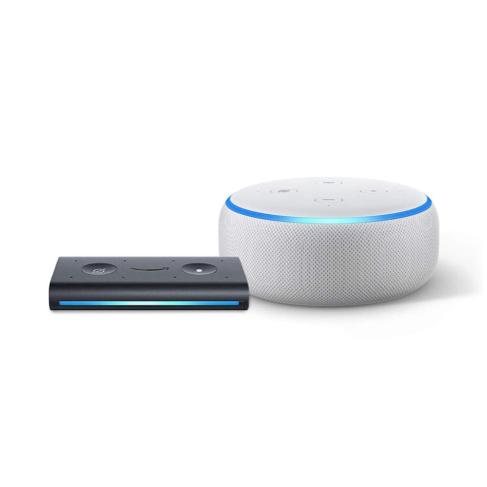 echo dot 3rd generation white
