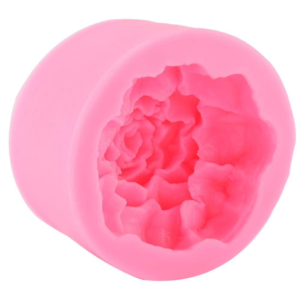 Mother's Day Carnation Silicone Mold Fondant Cake Chocolate DIY Baking Mold Children Tools