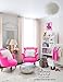 African American Princess Poster Nursery Kids Bedroom Wall Decor Pink Unframed 8x10 Art Print Children's Room Dark Skin Black Hair Girl