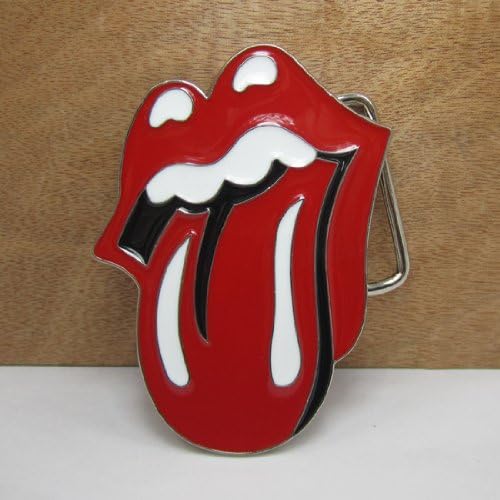 rolling stones belt buckle