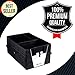 Autoark Premium Multipurpose Car SUV Trunk Organizer - Best Heavy Duty Construction - Great For Car,SUV,Truck,Jeep,Minivan,Home - Durable Collapsible Cargo Storage - Bottom Velcro Strips,Large,AK-024