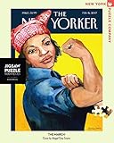 New York Puzzle Company - New Yorker The March - 500 Piece Jigsaw Puzzle