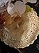 PaperLanternStore.com 8.5 Inch Round Gold Foil Doilies (50 Pack)