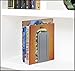 Acrimet Metal Bookends, Jumbo Size 9