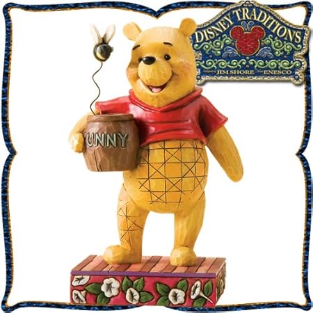 Amazon ディズニートラディション くまのプーさん ハチミツ大好物 フィギュア ドール 通販