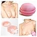 4 Pairs Women's Pasties, Nipple Covers Womens Reusable Adhesive Silicone Covers Round Invisible Breast Petal