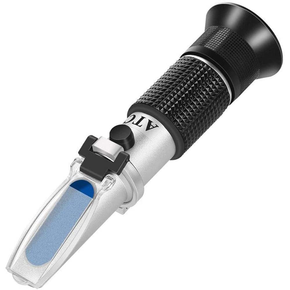 CENPEK Honey Refractometer for Honey Moisture, Refractometer 58-90% Scale Range Honey Tester