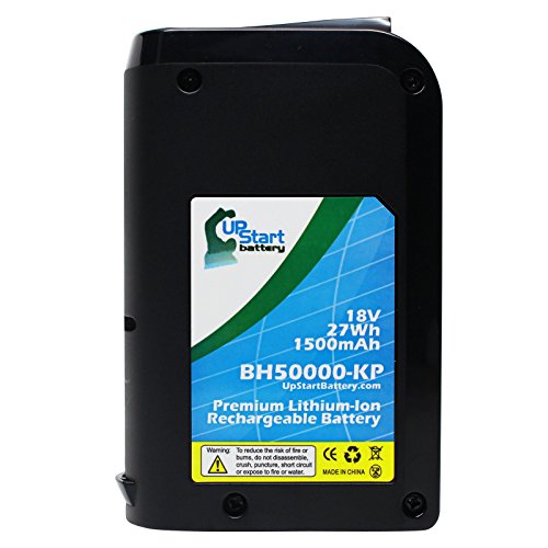 Replacement for Hoover BH50000 Battery Compatible with Hoover 18V Vacuum Battery (1500mAh Lithium-Ion)