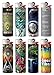 BIC Special Edition Prismatic Series Lighters, Set of 8 Lightersthumb 2