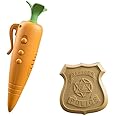 TOMY Zootopia Judy's Carrot Recorder and Badge