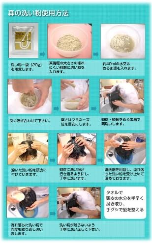 超激安 森の洗い粉 頭皮ケアシャンプー g 10袋 新色追加 Www Basakdeterjan Com
