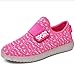 KALEIDO Kids 7 Colors LED Light up Shoes Sneakers for Boys Girls (11 M US Little Kid/EU 28, Pink)