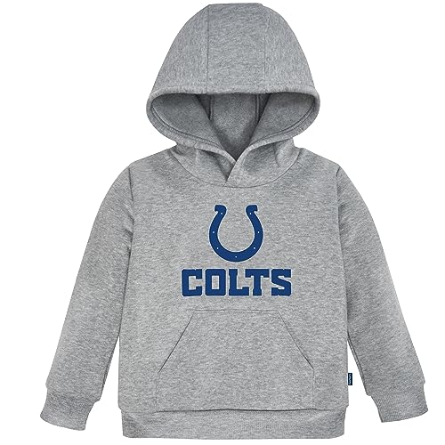 NFL by Gerber Baby & Toddler Fleece Hoodie, Indianapolis Colts, 12 Months