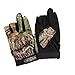 Isafish Fishing Hunting Gloves 3 Cut Finger Anti-Slip Camouflage Color Breathable Waterproof Gloves Outdoor Sun Protection Gloves