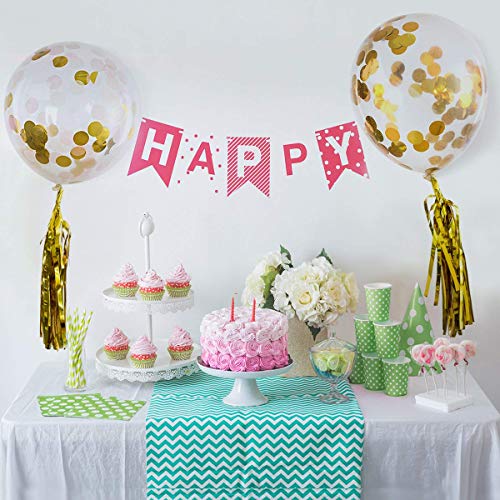 Gold Confetti 10mm Paper Confetti Party or Wedding Decoration Pack of 3000 Pieces