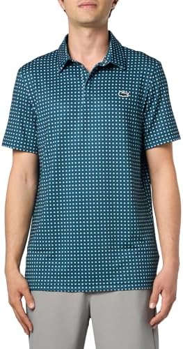 Greyson Men's Mythical Sea Printed Short Sleeves Golf Polo Shirt