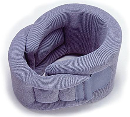 Neck Support ZRO Real Ease Zero Gravity Theraputic Two Piece Cervical Collar with Anti Odor Cover