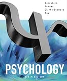 Psychology, 6th Edition, Douglas A. Bernstein, Louis A. Penner, Alison Clarke-Stewart, Edward J. Roy, 0618213740
