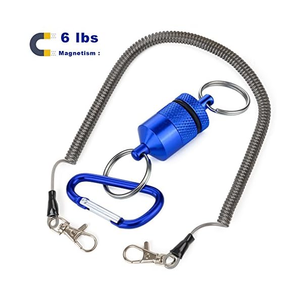 Booms-Fishing-Magnetic-Net-Release-Aluminum-Shell-Maximum-Magnetism