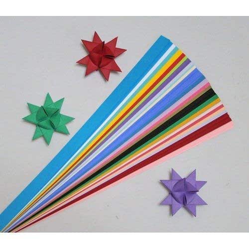 Paper Strips for Weaving Projects. Paper Strips for