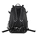 HUKOER 35L/45L Military Tactical Backpack -Tactical Assault Molle Rucksacks Waterproof Expandable Hunting Backpack Outdoor Daypack for Hiking Camping Trekking Hunting Bag (Black-35L)